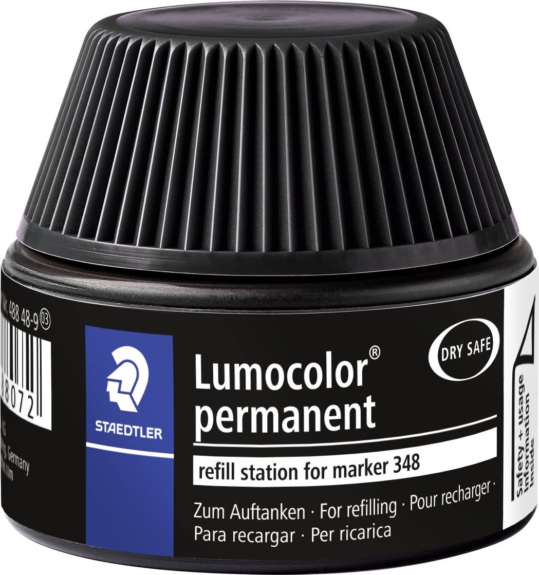 Staedtler 348/348B Refill | Svart