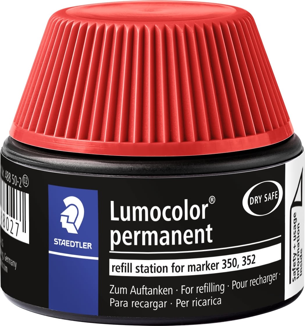 Staedtler 350/352 Refill | Röd