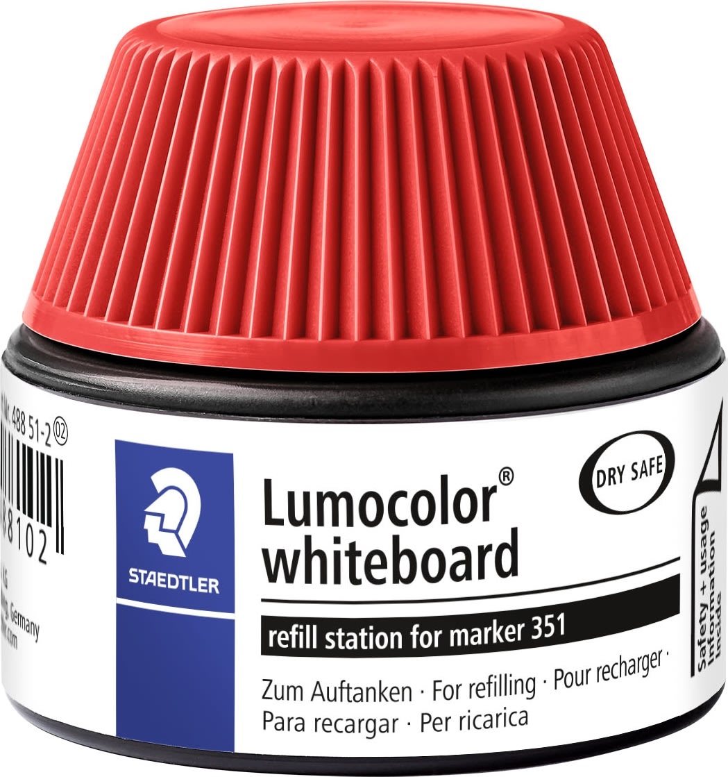 Staedtler 351/351B Refill | Röd