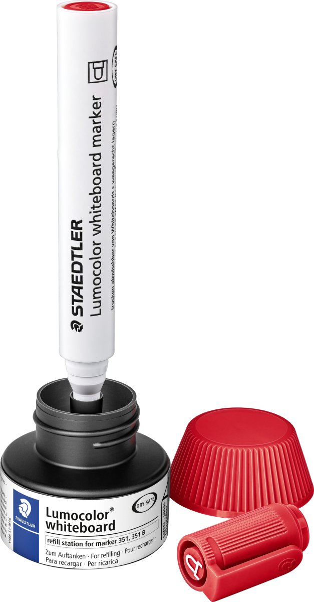Staedtler 351/351B Refill | Röd
