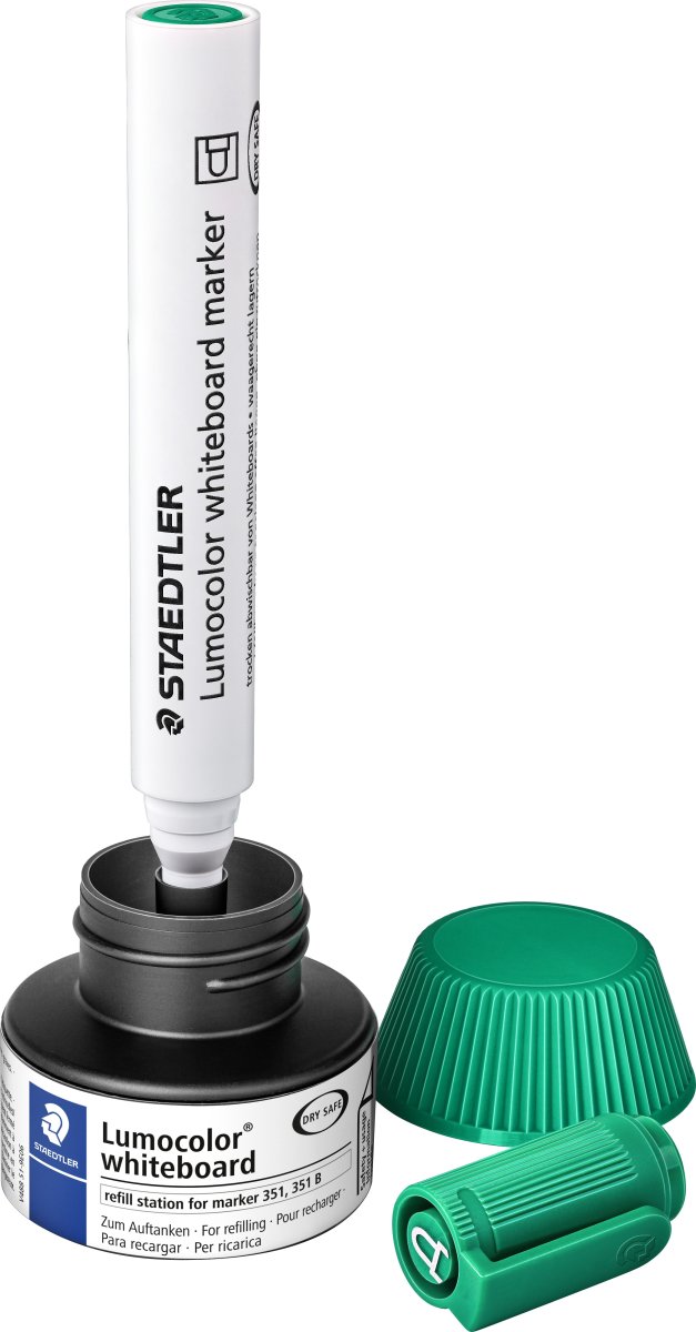 Staedtler 351/351B Refill | Grön