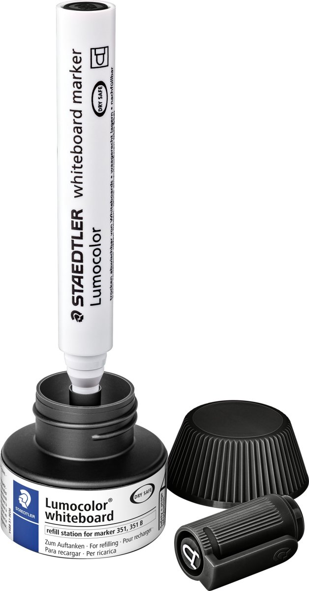 Staedtler 351/351B Refill | Svart
