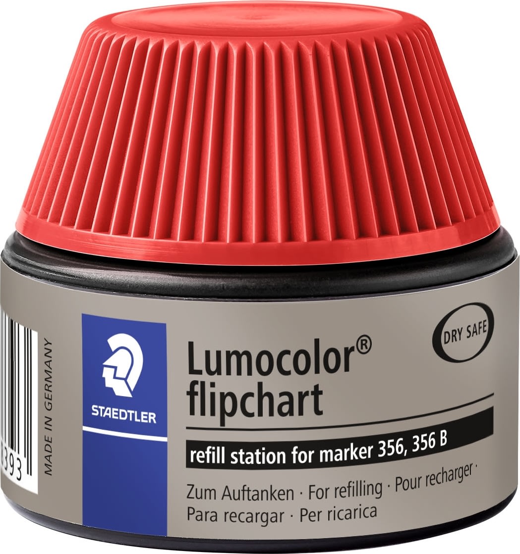 Staedtler 356/356B Refill | Röd