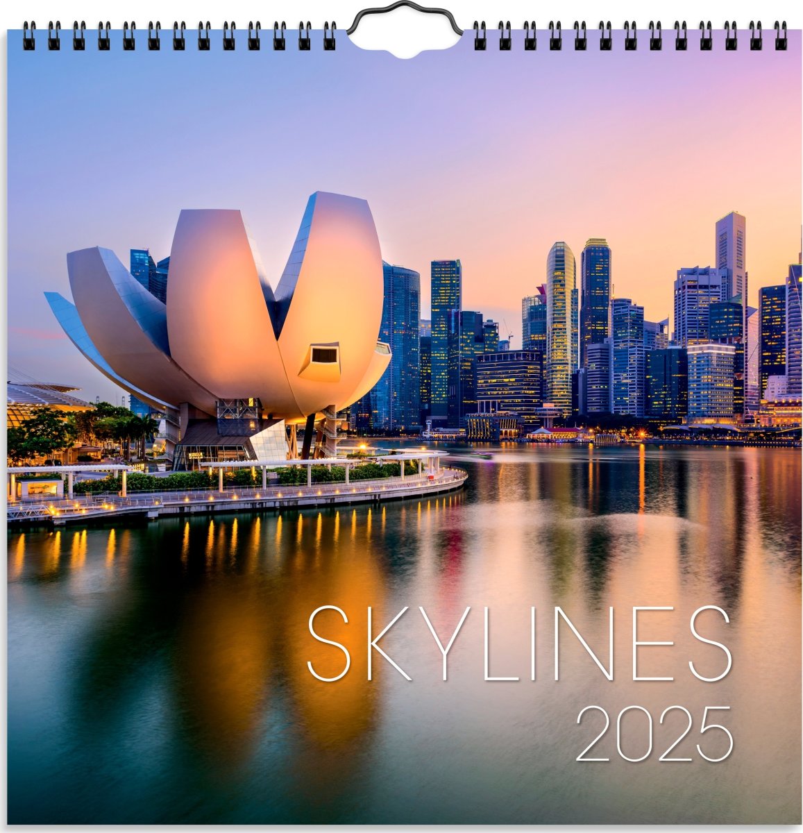 Burde 2025 Väggkalender, Skylines