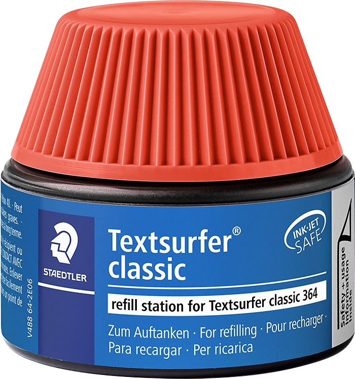 Staedtler Highlighter refill | Röd