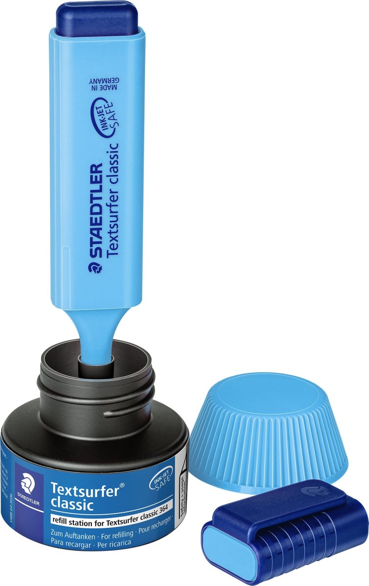 Staedtler Highlighter refill | Blå