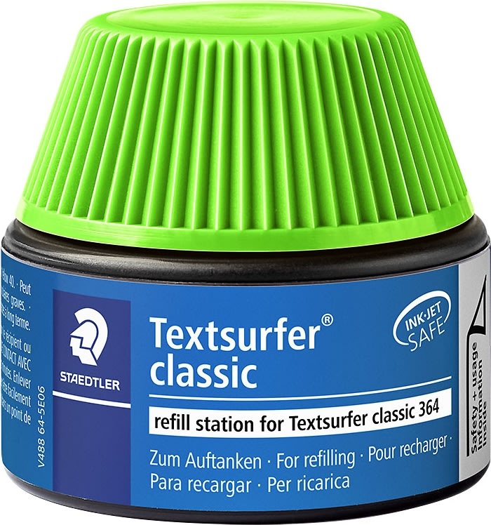 Staedtler Highlighter refill | Grön