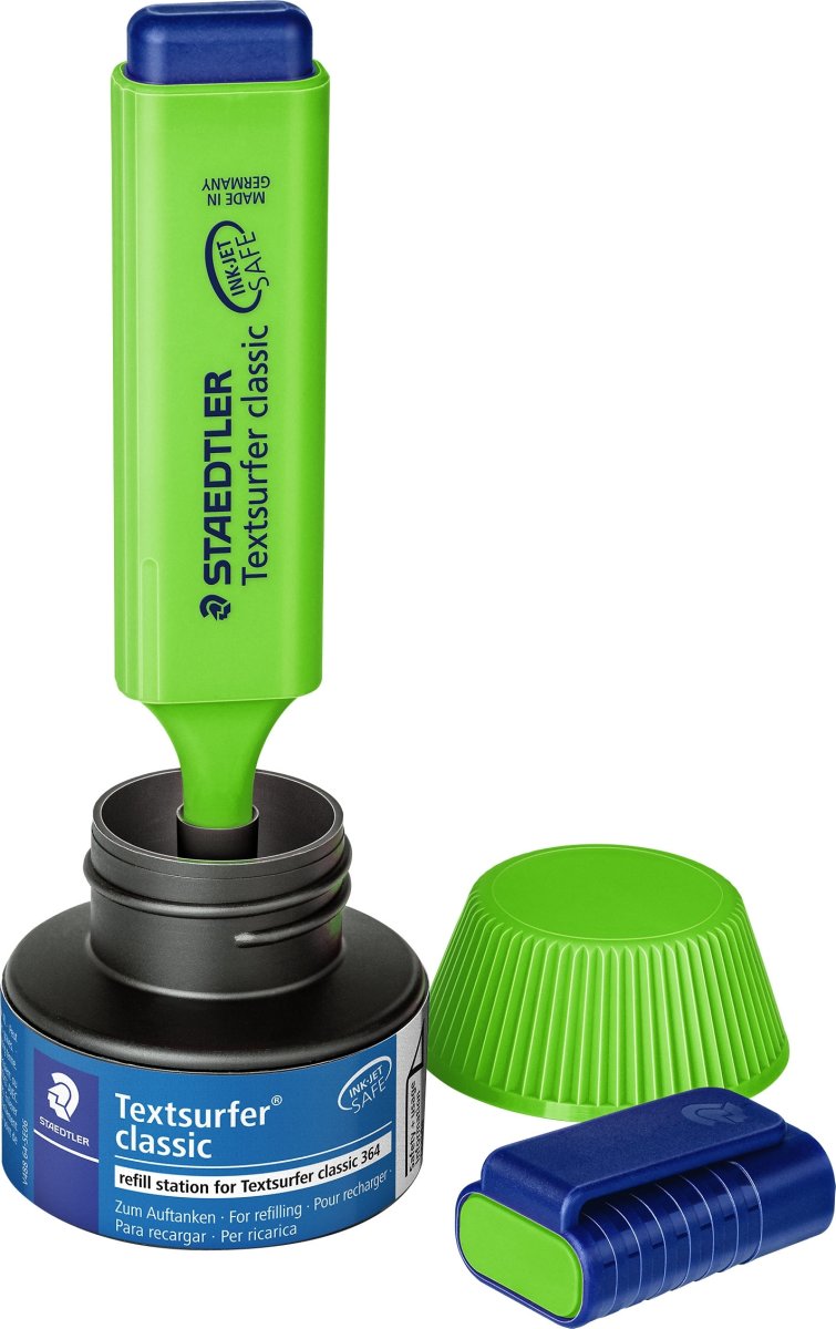 Staedtler Highlighter refill | Grön