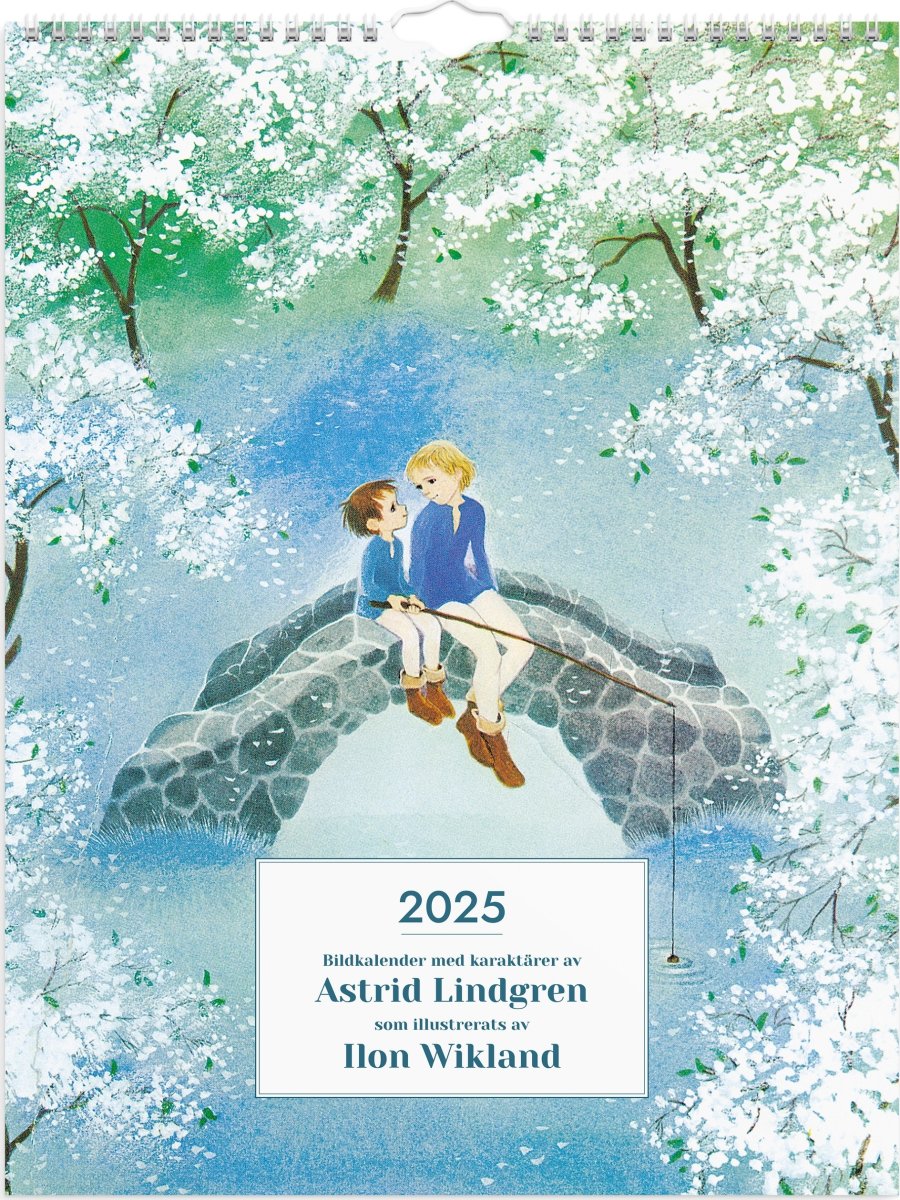 Burde 2025 Väggkalender, Ilon Wikland