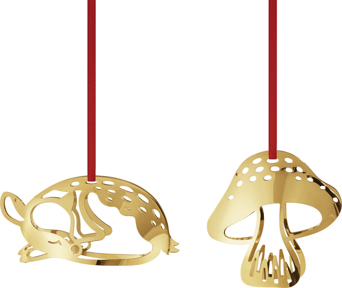 Georg Jensen Gåvoset 2023, guld, 2 delar