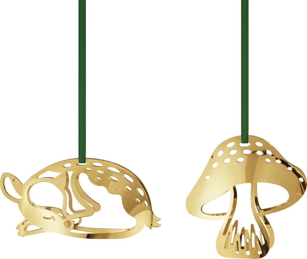 Georg Jensen Gåvoset 2023, guld, 2 delar