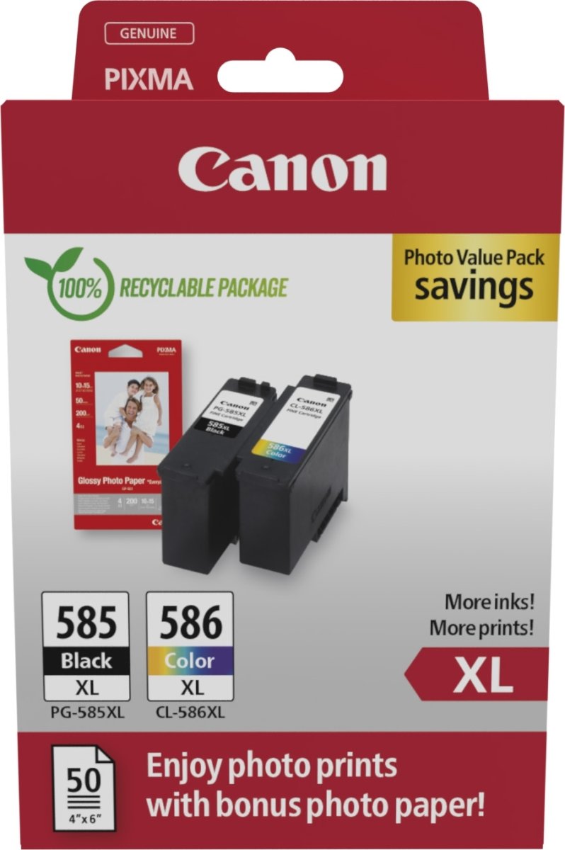 Canon Photo Value Pack, XL