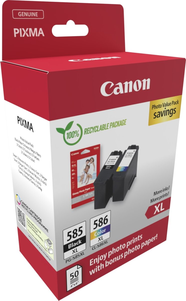 Canon Photo Value Pack, XL