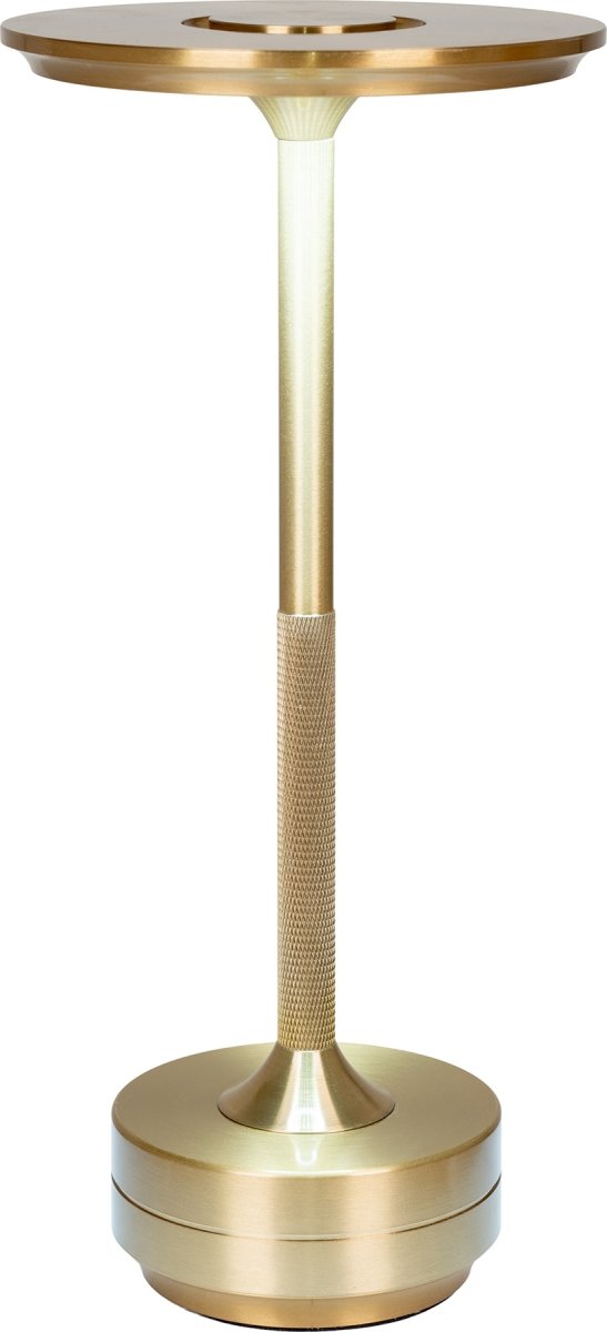 Citylight LED-bordslampa, mässing