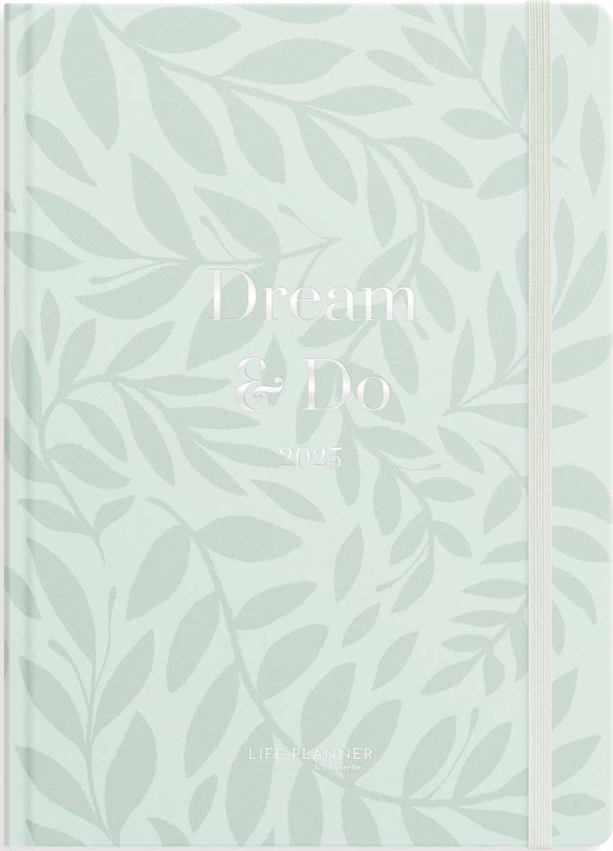 Burde 2025 Kalender Life Planner, Dream & Do