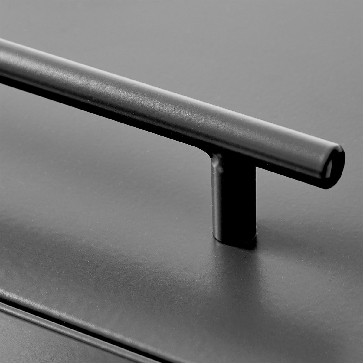 Bica 874 Avfallsbehåll., 2x65L, lyftlock, Antracit
