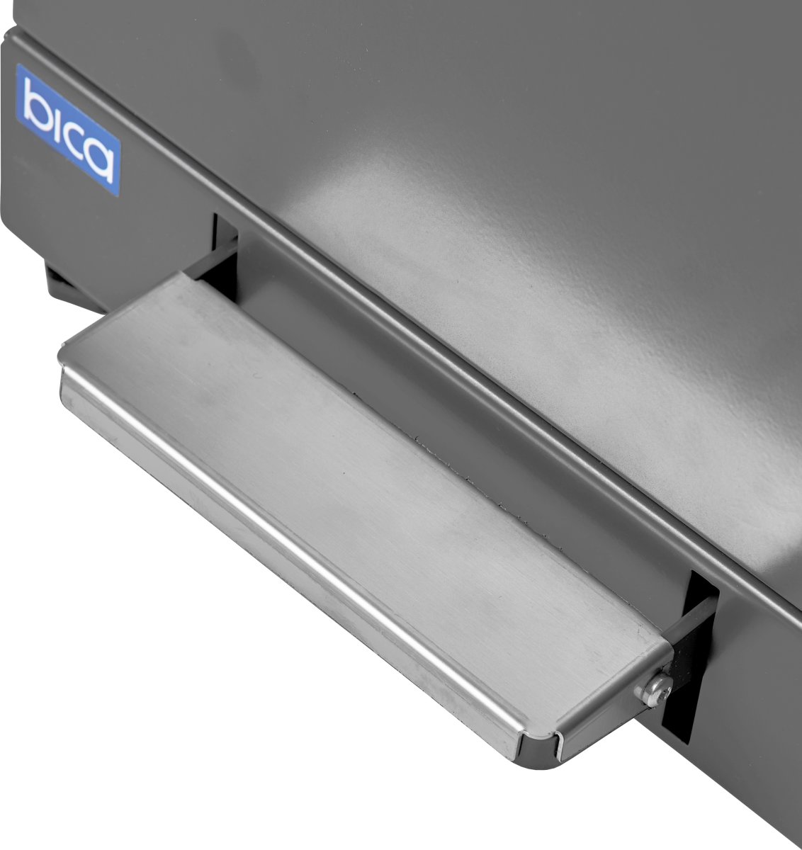 Bica 974 Avfallsstation 2x65L, pedallock, Antracit
