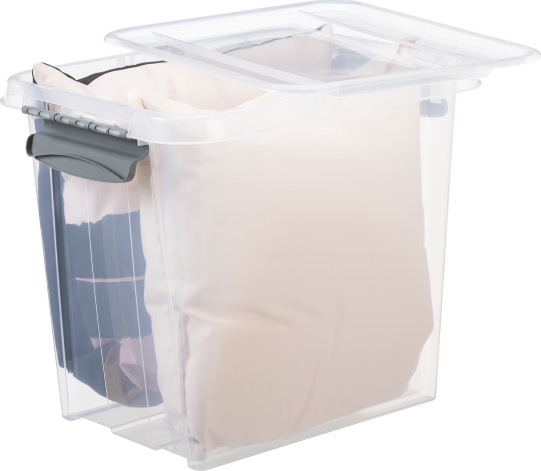 ProBox plastlåda inkl. vikbart lock, 53 L