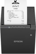 Epson kvittoskrivare TM-m30III, svart