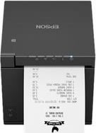 Epson kvittoskrivare TM-m30III, svart