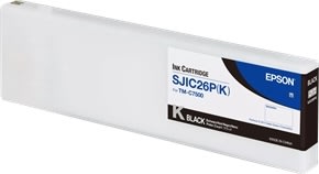 Epson bläckpatron (SJIC26P) K, svart