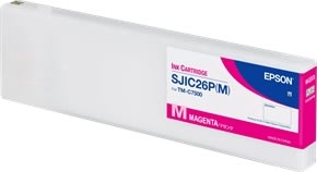 Epson bläckpatron (SJIC26P), magenta