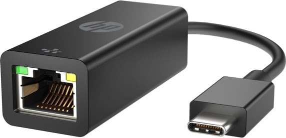 HP USB-C till RJ45 nätverksadapter G2