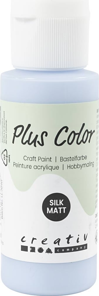 Hobbyfärg Plus Color Plus 60ml ljusblå