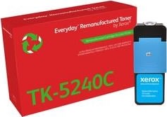 Xerox Everyday lasertoner Kyocera TK-5240C, cyan