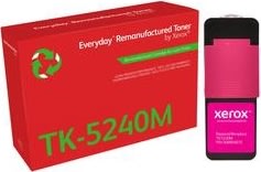 Xerox Everyday lasertoner Kyocera TK-5240, magenta