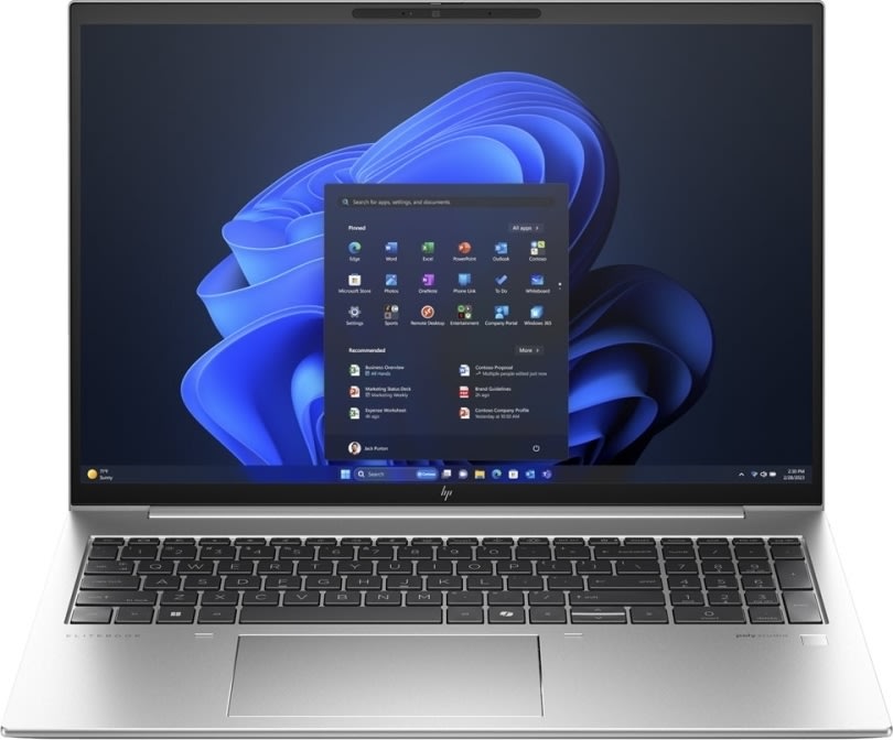 HP EliteBook 865 G11 16" bärbar dator, silver