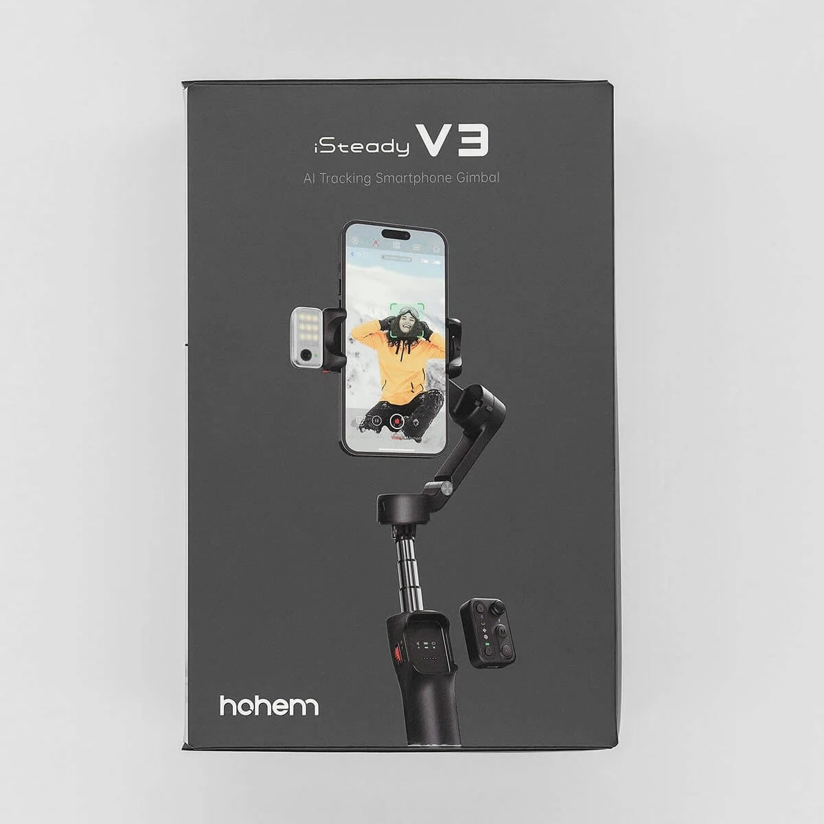HOHEM iSteady V3 Smartphone Gimbal, Svart