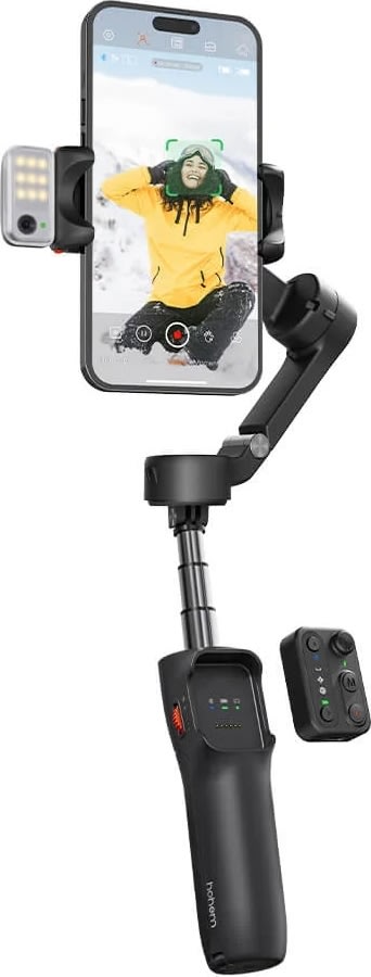 HOHEM iSteady V3 Smartphone Gimbal, Svart