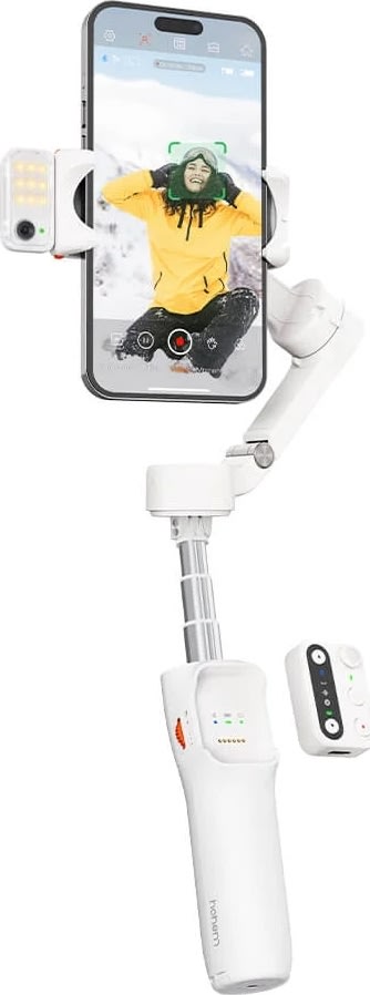 Smartphone Gimbal iSteady V3 med AI, Vit