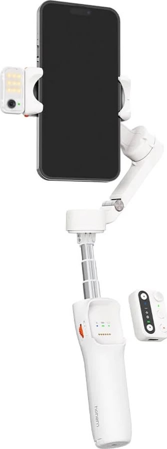 Smartphone Gimbal iSteady V3 med AI, Vit