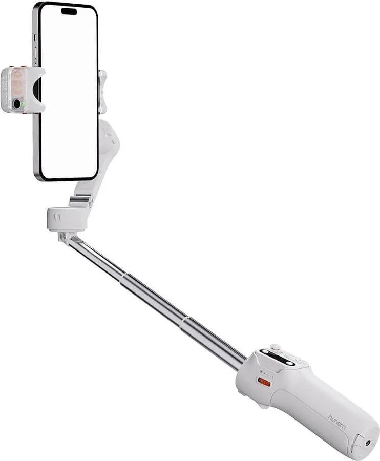Smartphone Gimbal iSteady V3 med AI, Vit