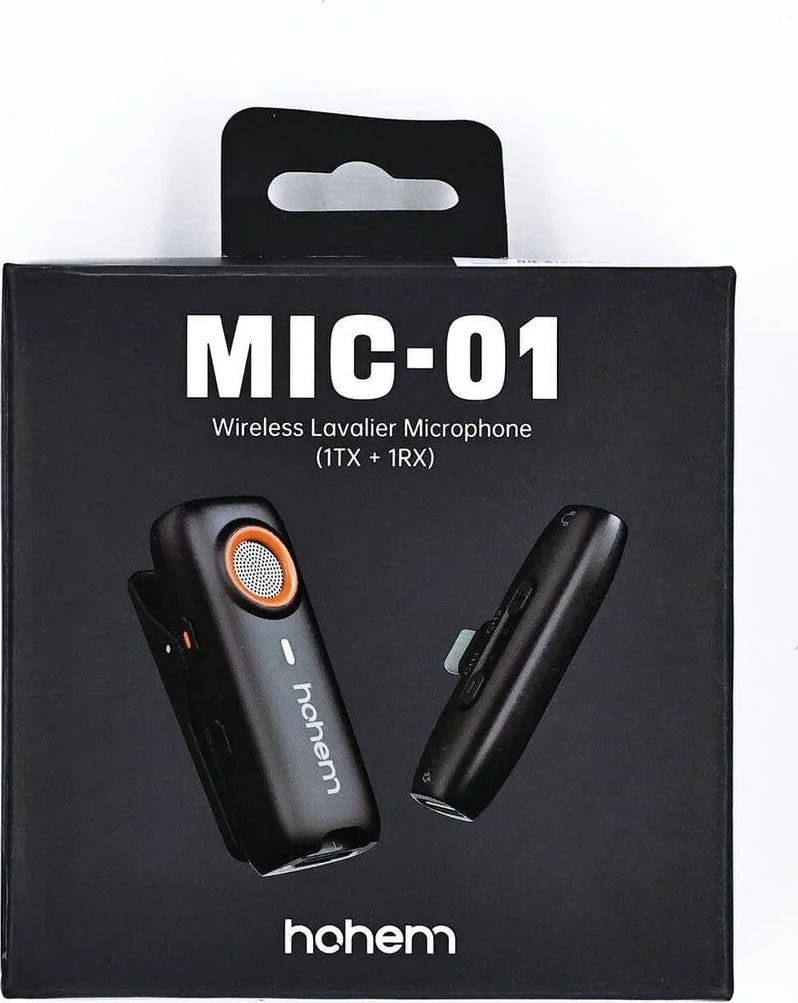 HOHEM Mikrofon MIC-01 1TX 1RX Lightning