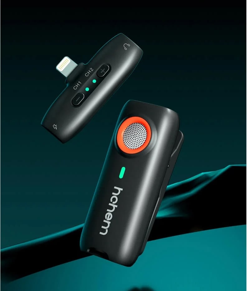 HOHEM Mikrofon MIC-01 1TX 1RX Lightning