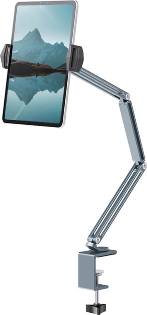 DESIRE2 Tablet Hållare Armfäste för 12,9", Silver