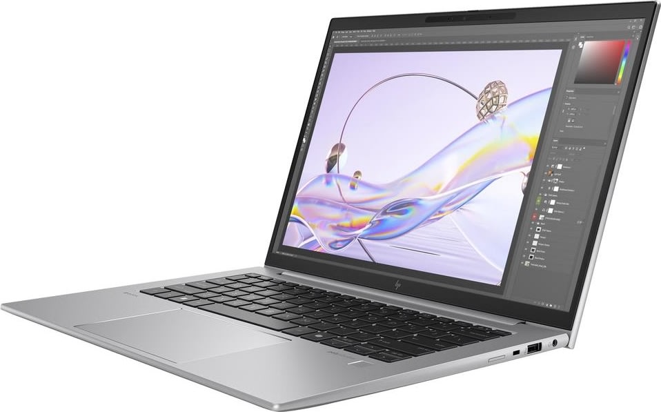 HP ZBook Firefly 14 G11 14" bärbar dator, silver