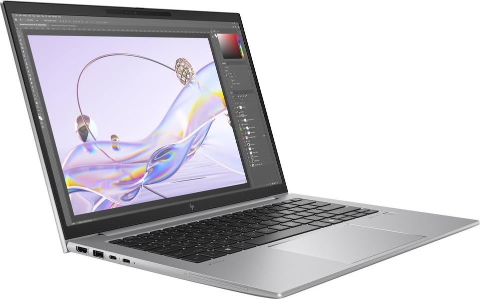 HP ZBook Firefly 14 G11 14" bärbar dator, silver