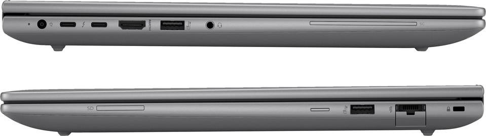 HP ZBook Power G11 16" bärbar dator, silver