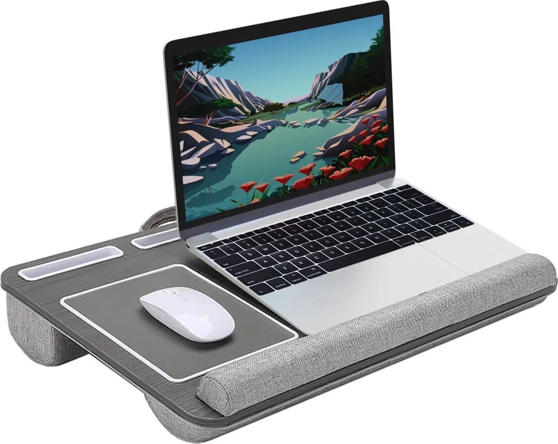 DESIRE2 Laptop Pad Supreme Vänsterhänt, Grå