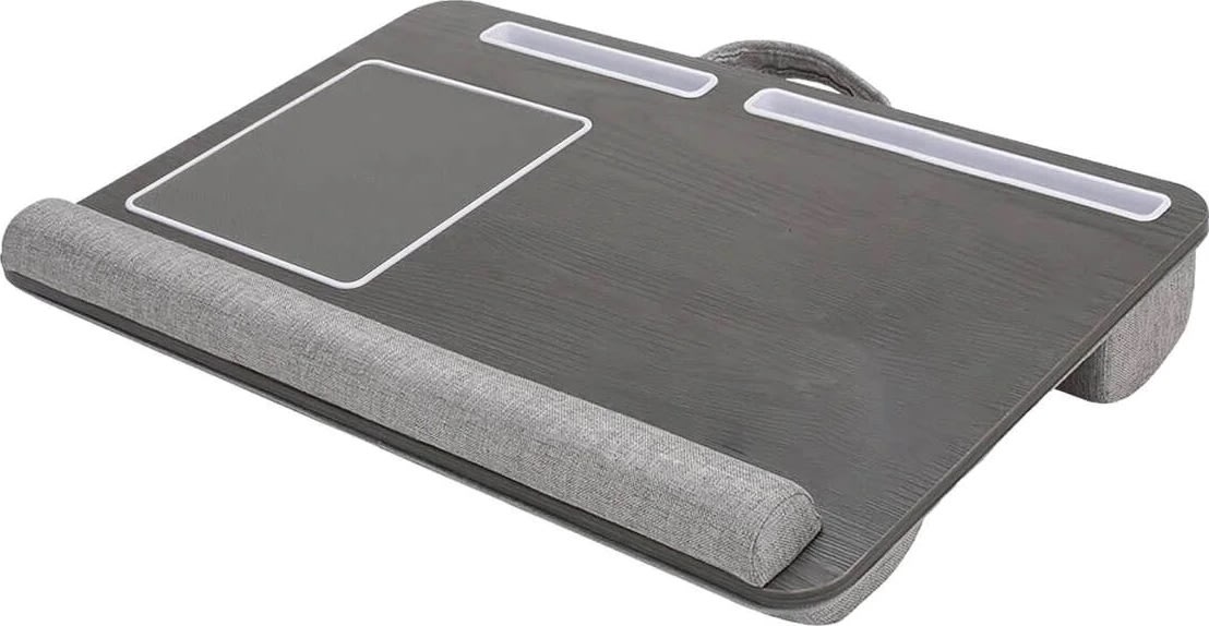 DESIRE2 Laptop Pad Supreme Vänsterhänt, Grå