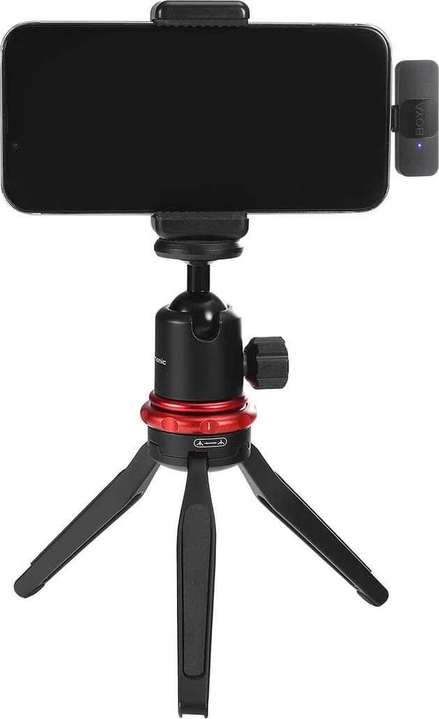 BOYA Trådlös mikrofon x1 BY-V10 Mini 3,5 mm USB-C