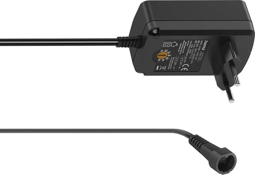 HAMA Universal 27W nätaggregat, svart