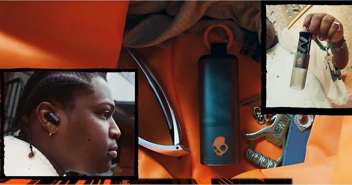 Skullcandy DIME EVO TWS In-Ear hörlurar, svart