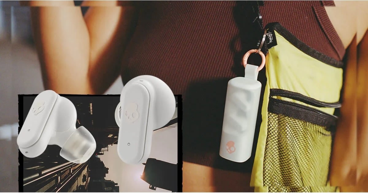 Skullcandy Hörlurar DIME EVO TWS, Ben/orange
