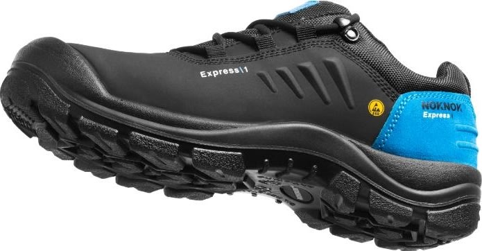 NOKNOK Express 1 Skyddsskor, Storlek 39
