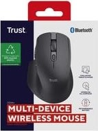 Trust Ozaa mus multi-enhet Bluetooth, svart